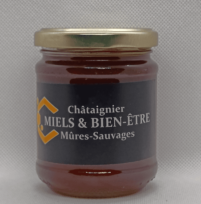 Châtaignier - Mûres Sauvages 250 g